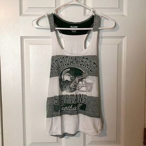 MSU Football Tank